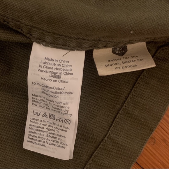 Madewell Dispatch Utility Army Jacket Desert Olive Size XS - Picture 10 of 13